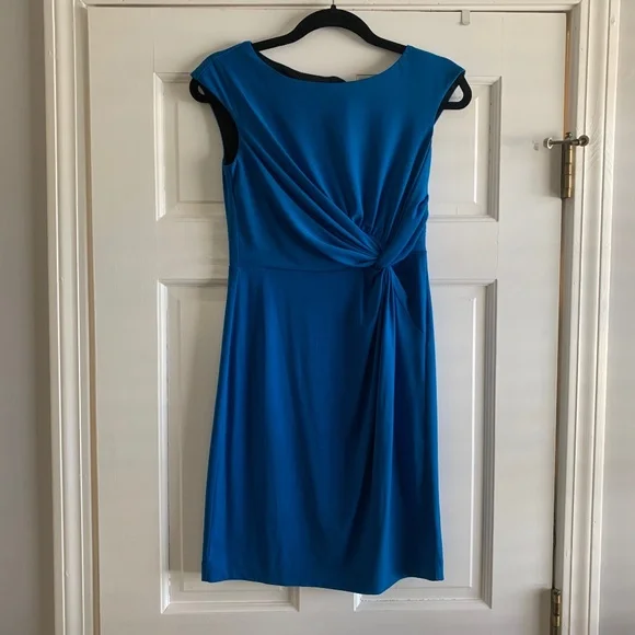 sachin and babi light blue dress Winter Wedding Guest Outfits